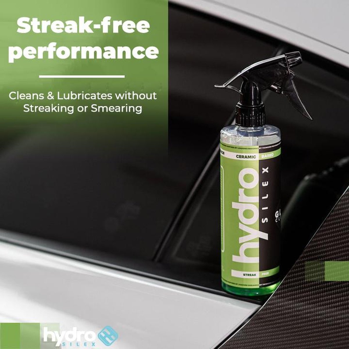 Hydrosilex Glass Cleaner Ceramic 500ml GLASSCLEAN16