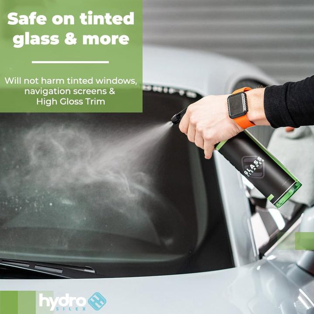 Hydrosilex Glass Cleaner Ceramic 500ml GLASSCLEAN16