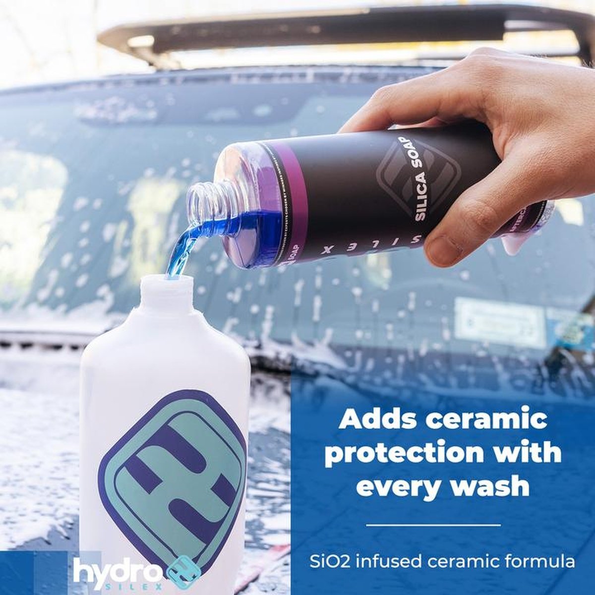 HydroSilex Silica Soap 500mL