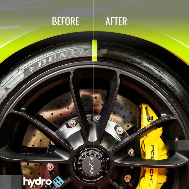 Hydrosilex Tyre Shine Silica Infused 500ml TYRESHINE16