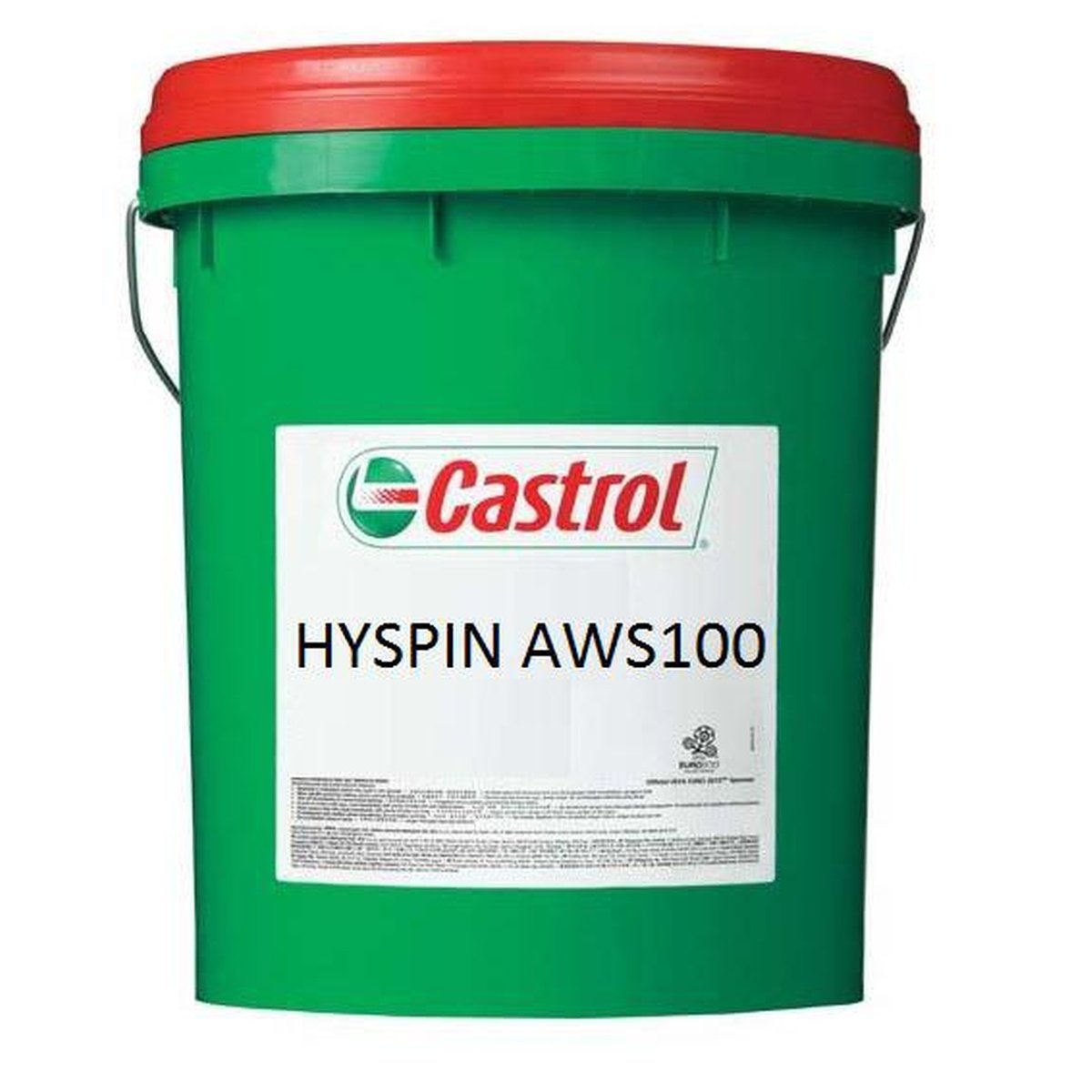 Castrol HYSPIN AWS100 Hydraulic Fluid 20L 4102331