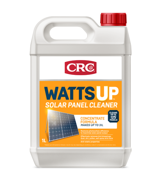 CRC WattsUp Solar Panel Cleaner 1L 1754785