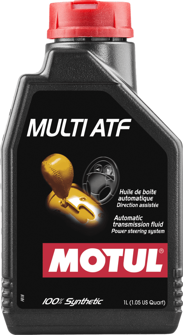 Motul Automatic Transmission Fluid MULTI ATF 100% Synthetic 1L MOMULTIATF001