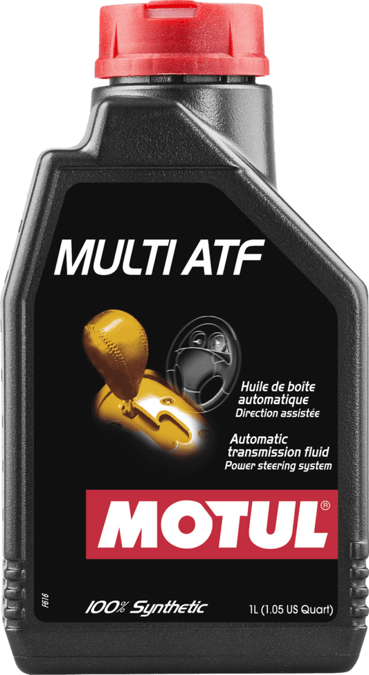 Motul Automatic Transmission Fluid MULTI ATF 100% Synthetic 1L MOMULTIATF001