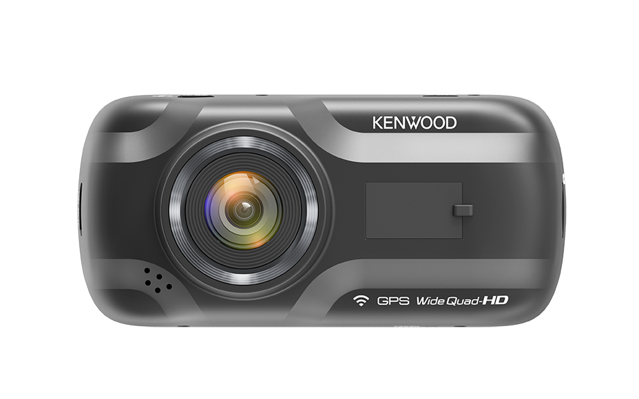 Kenwood 2Ch Wifi Dash Cam Qhd Stand Alone DRV-A501WDP