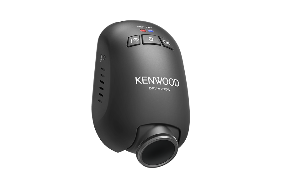 Kenwood 2Ch Dash Cam Qhd Stand Alone DRV-A700WDP