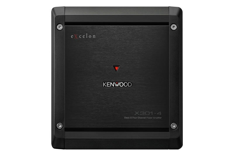 Kenwood Sony Class D 4 Channel Power Amplifier X301-4SB
