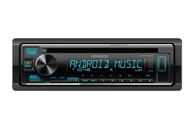 Kenwood CD/USB Receiver 1DIN