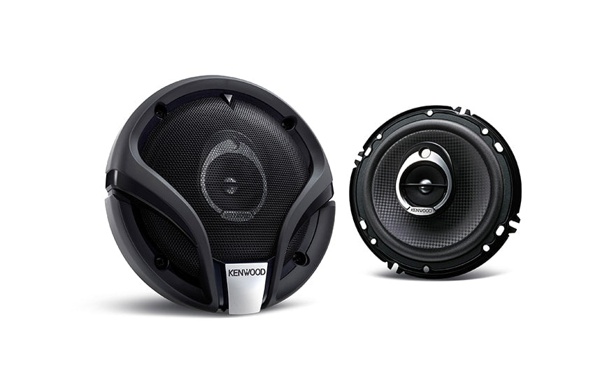 Kenwood Speaker Round 150mm (6in) 3 Way 260 Watts KFC-M1634ASB