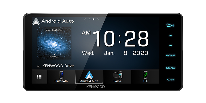 Kenwood 200Mm 7In Av Andr-Ios Bt Aa/Cp DMX820WS