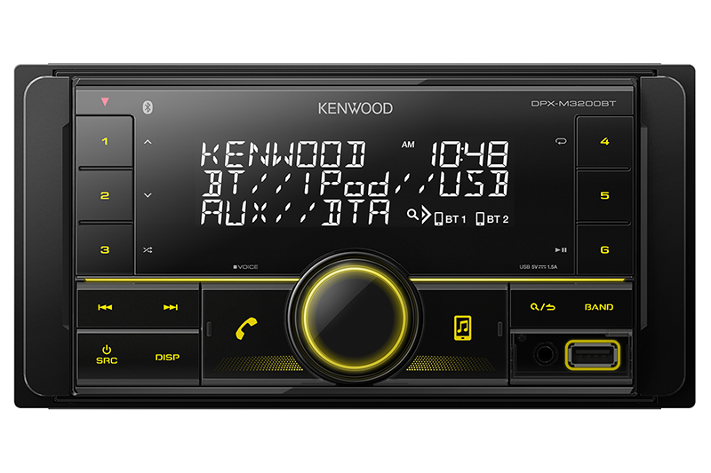 Kenwood 2Din Mechless Usb/Aux Bt D/Oem DPX-M3200BT