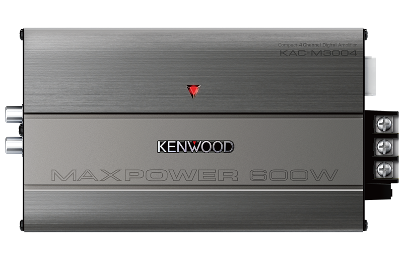Kenwood 4Ch Marine Amp KAC-M3004