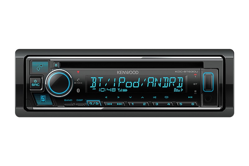 Kenwood KDC-BT630U Dual Bluetooth USB CD Tuner KDC-BT630USB