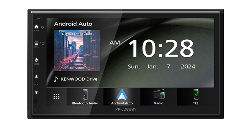 Kenwood 6.8In Av Receiver With Wireless Cp/Aa DMX6523S