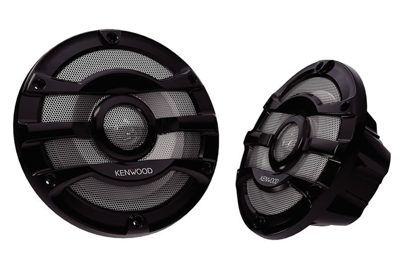 Kenwood 8 Inch Marine Spks- Blk KFC-2053MRB
