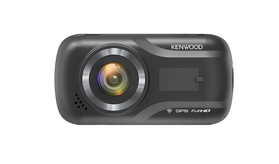 Kenwood 1Ch Wifi Dash Cam Hd Stand Alone DRV-A301