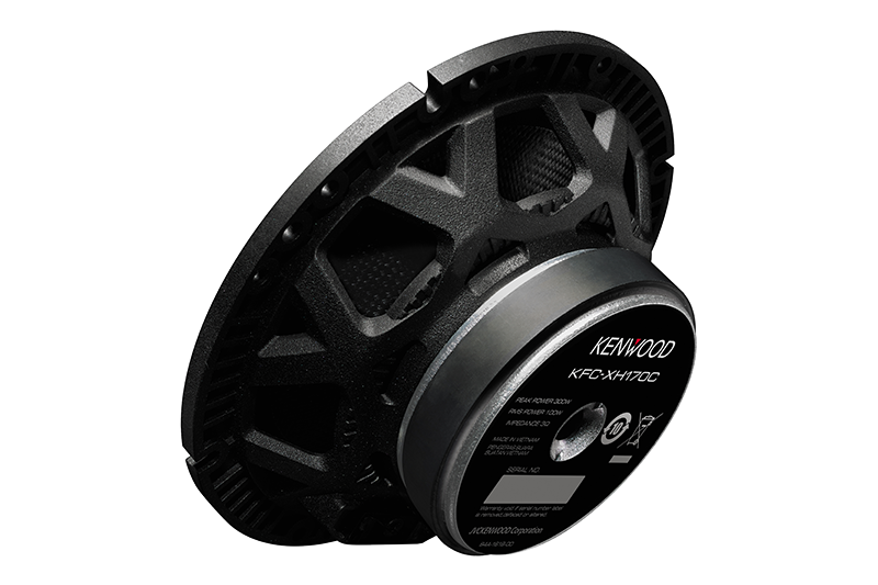Kenwood 6In Component Hires Cert 100W Rms KFC-XH170C