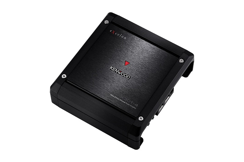 Kenwood Sony Class D 4 Channel Power Amplifier X301-4SB