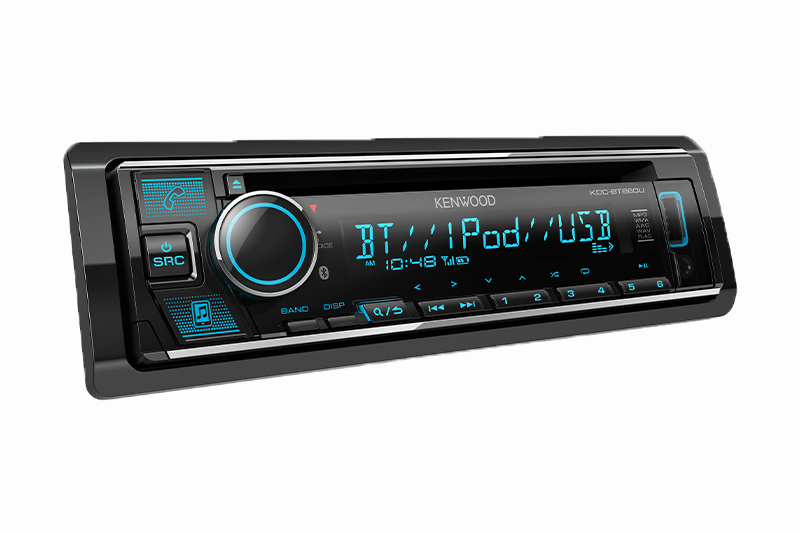 Kenwood 1Din Cd Media Receiver Bluetooth / Ipod / Usb KDC-BT660U