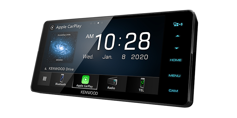 Kenwood 200Mm 7In Av Andr-Ios Bt Aa/Cp DMX820WS