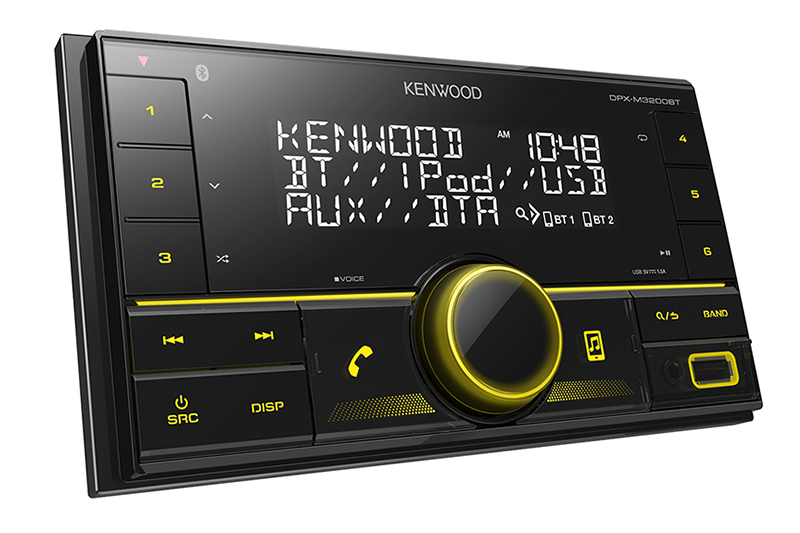 Kenwood 2Din Mechless Usb/Aux Bt D/Oem DPX-M3200BT