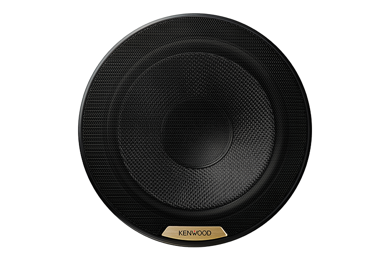 Kenwood 6In Component Hires Cert 100W Rms KFC-XH170C