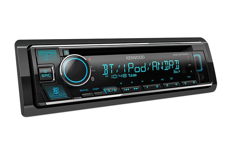 Kenwood KDC-BT630U Dual Bluetooth USB CD Tuner KDC-BT630USB