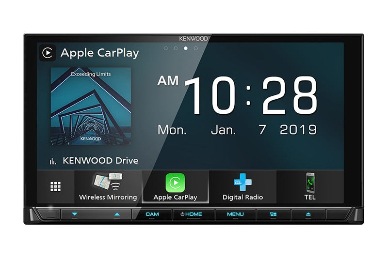 Kenwood Dual Din 6.8 Screen Dvd/Nav DNX9190DAB