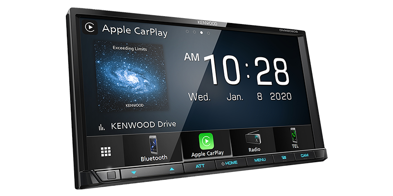 Kenwood 2Din 7In Av Andr-Ios Bt Aa/Cp DMX8020S