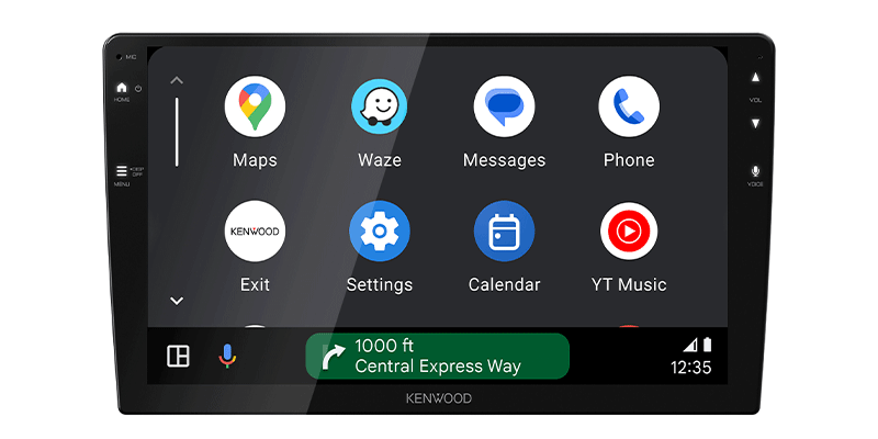 Kenwood 9 Inch Universal Head Unit with Carplay/Android DMX80AXS