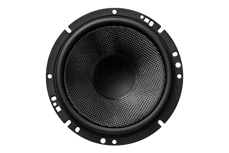 Kenwood 6In Component Hires Cert 100W Rms KFC-XH170C