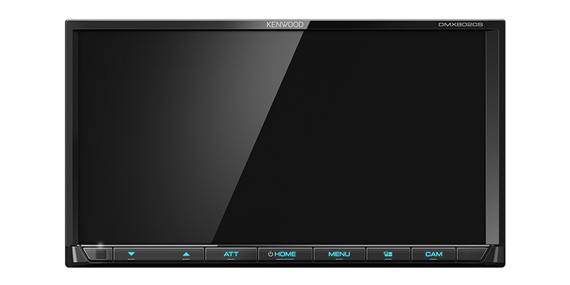 Kenwood 2Din 7In Av Andr-Ios Bt Aa/Cp DMX8020S