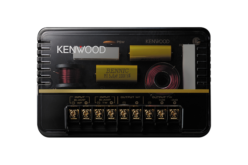 Kenwood 6In Component Hires Cert 100W Rms KFC-XH170C
