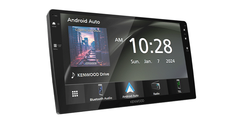 Kenwood 9 Inch Universal Head Unit with Carplay/Android DMX80AXS