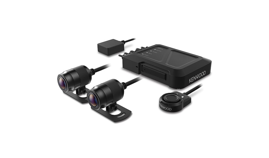 Kenwood Full Hd 1080P Dual Camera Motorsports System STZ-RF200WD