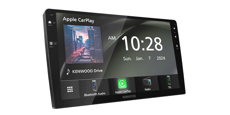 Kenwood 9 Inch Universal Head Unit with Carplay/Android DMX80AXS