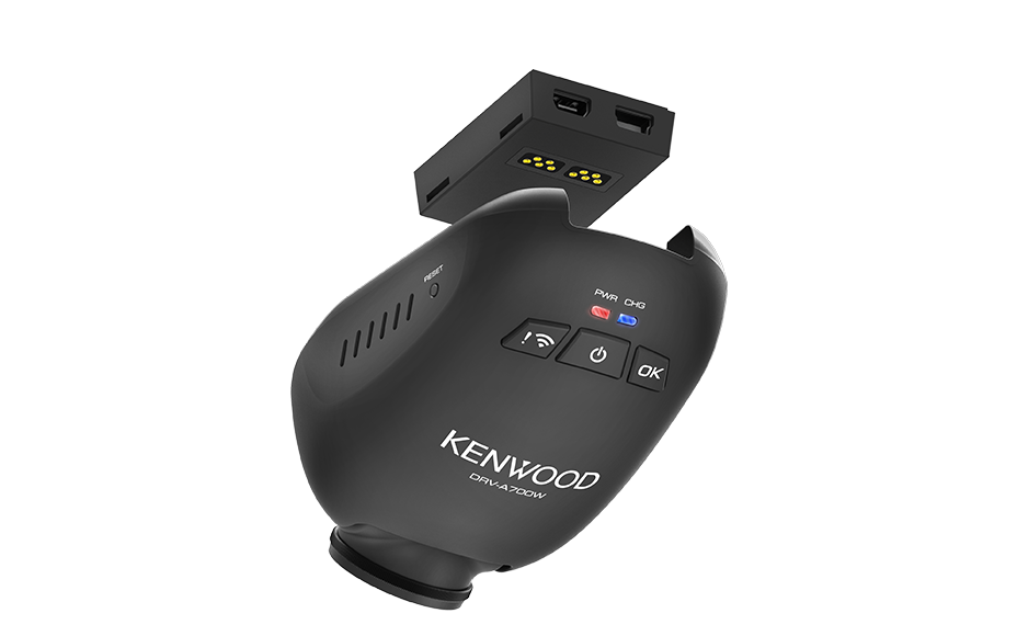 Kenwood 2Ch Dash Cam Qhd Stand Alone DRV-A700WDP