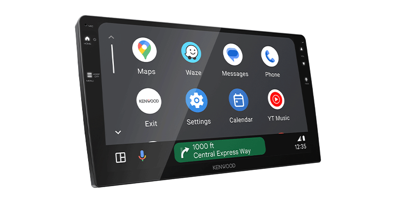 Kenwood 9 Inch Universal Head Unit with Carplay/Android DMX80AXS