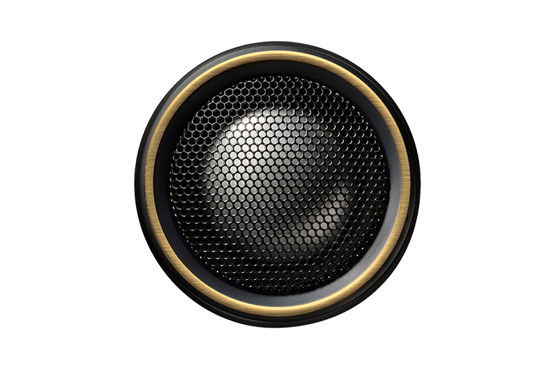 Kenwood 6In Component Hires Cert 100W Rms KFC-XH170C
