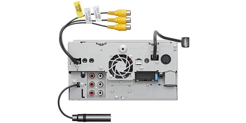 Kenwood 2Din 7In Av Andr-Ios Bt Aa/Cp DMX8020S