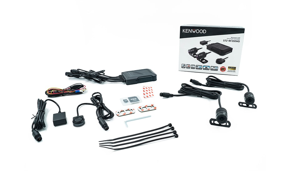 Kenwood Full Hd 1080P Dual Camera Motorsports System STZ-RF200WD