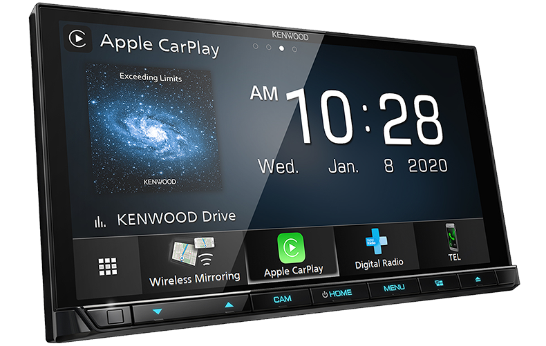 Kenwood 2Din Hd 6.8In Av Cd Bt Aa/Cp Dab+ DDX9020DABS