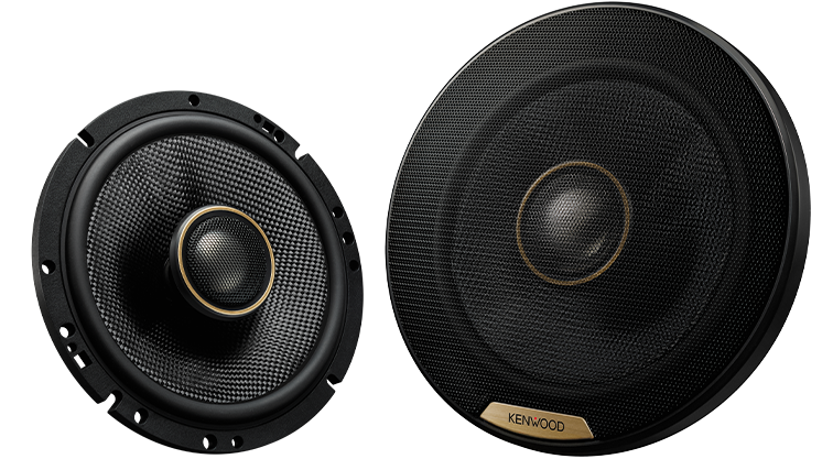Kenwood 6In 2Way Hires Cert 100W Rms KFC-XH170