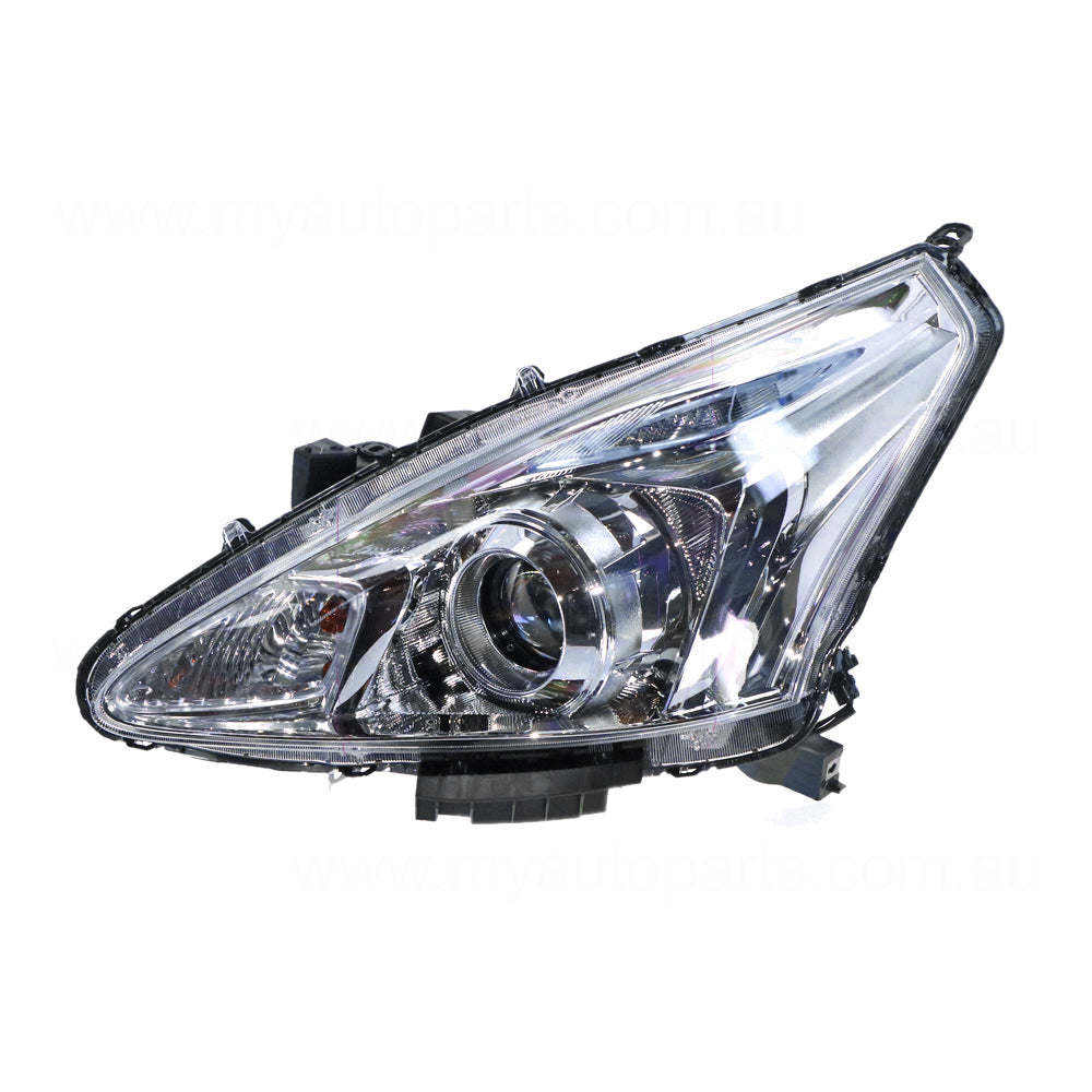 APG All Crash Xenon Electric Adjust Head Lamp Passenger Side Genuine Suits Nissan Pulsar C12 2013 to 2016 NPK-21031LHG
