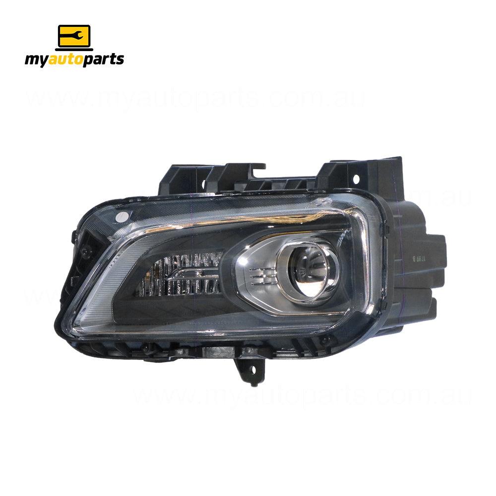 APG All Crash LED Head Lamp Passenger Side OEM Suits Hyundai Kona OS 2017 to 2021 HUC-21031LHG