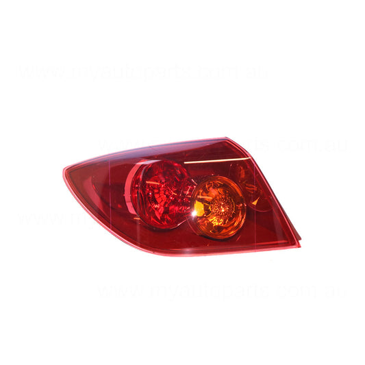 APG All Crash Tail Lamp Passenger Side OEM Suits Mazda 3 BK Hatch 1/2004 to 6/2006 MBN-21041LHG