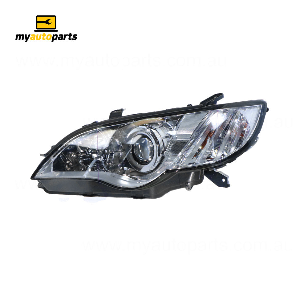 APG All Crash Head Lamp Passenger Side OEM suits Subaru Liberty/Outback 2006 to 2009 ULE-21030LHG