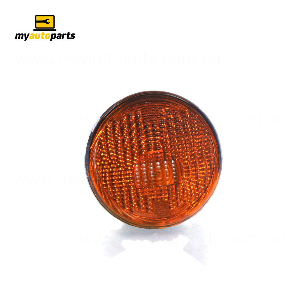 APG All Crash Amber Front Bar Park / Indicator Lamp Passenger Side OEM Suits Jeep Wrangler JK 2006 to 2018 JWB-21020LHG