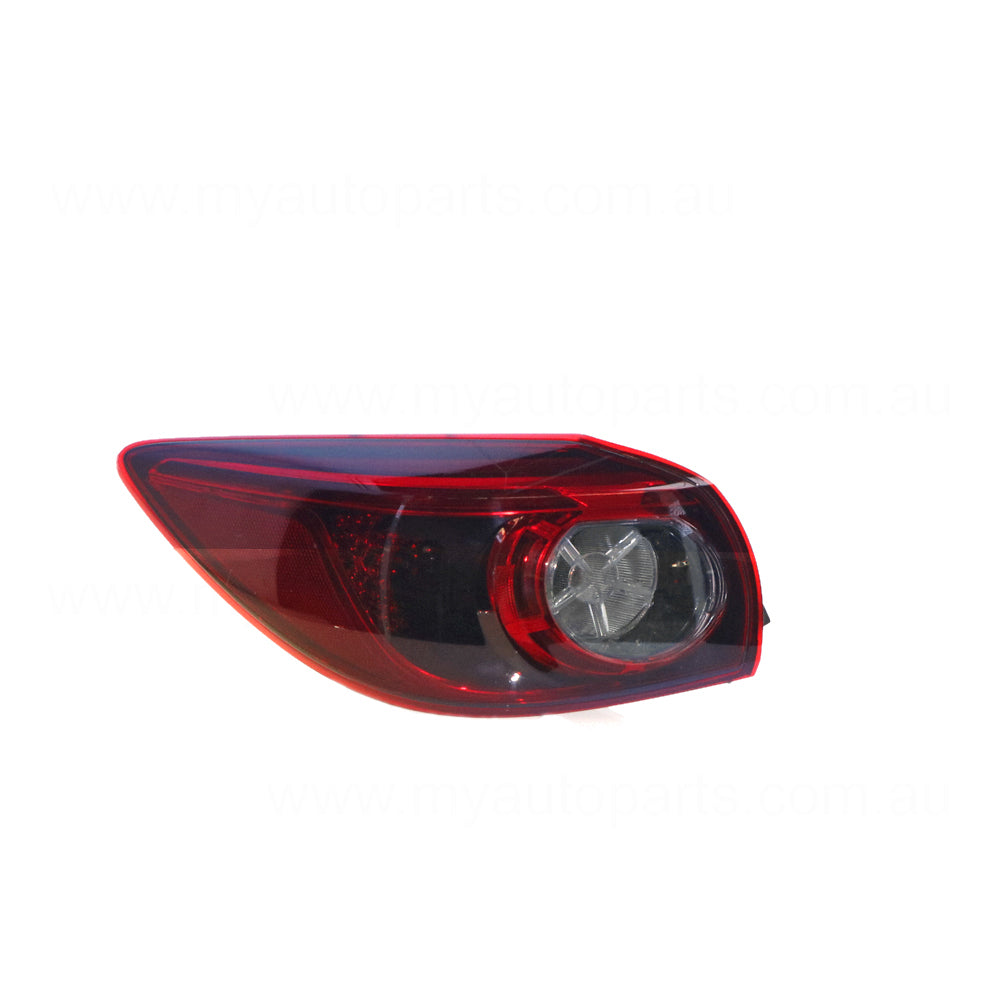 APG All Crash LED Tail Lamp Passenger Side Certified suits Mazda 3 SP25/XD BN/BM Hatch 11/2013 to 3/2019 MBR-21043LHQ