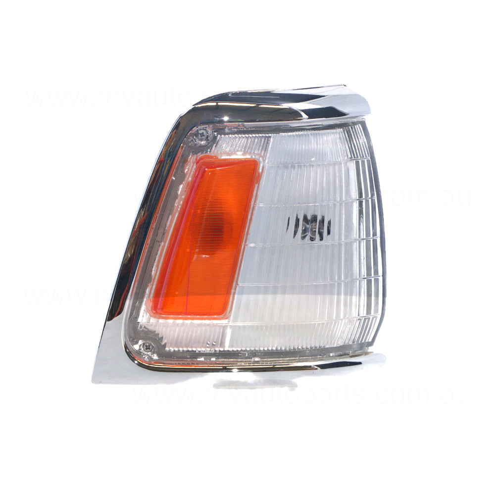 APG All Crash Front Park / Indicator Lamp Drivers Side Aftermarket Suits Toyota Hilux LN85R/LN86R/RN85R/RN90R/YN85R 1988 to 1997 TIG-21014RH
